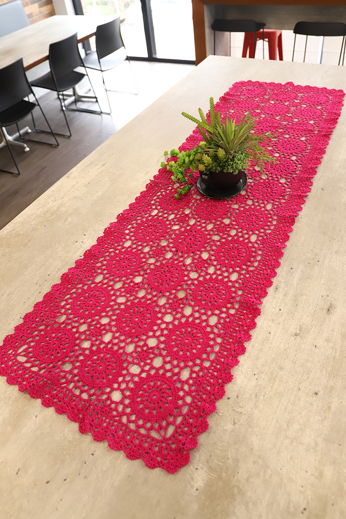 Trilho de Mesa Pink